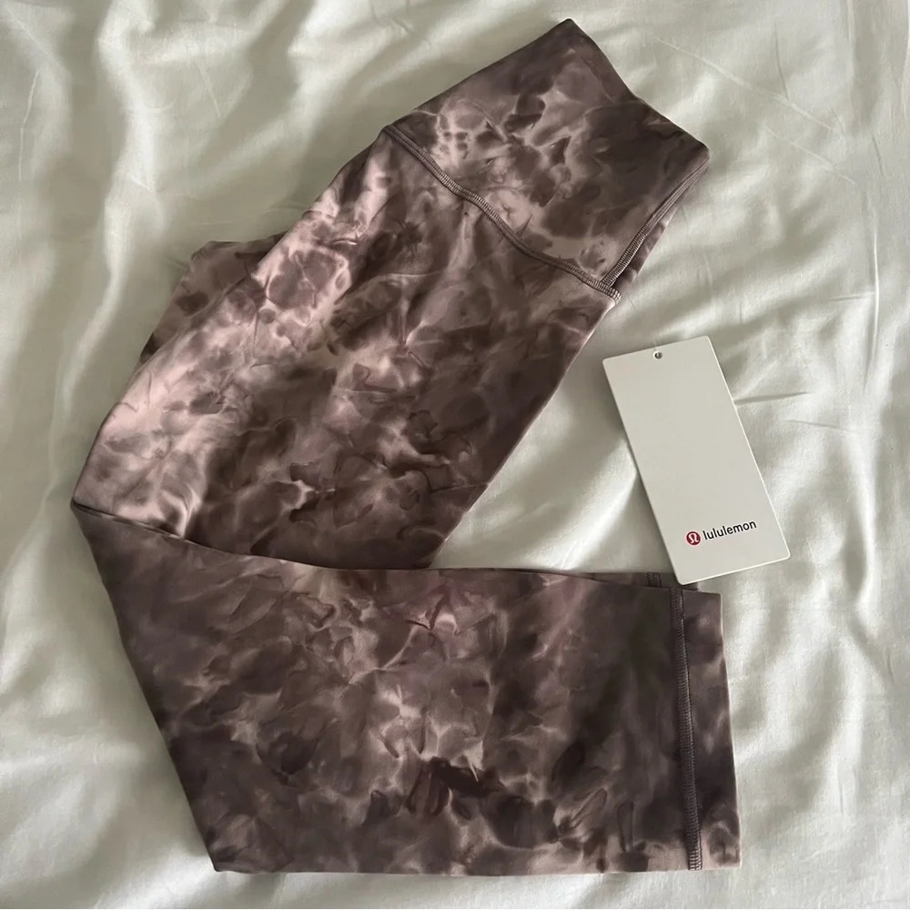 🆕 Lululemon Align HR Crop 21” - Diamond Dye